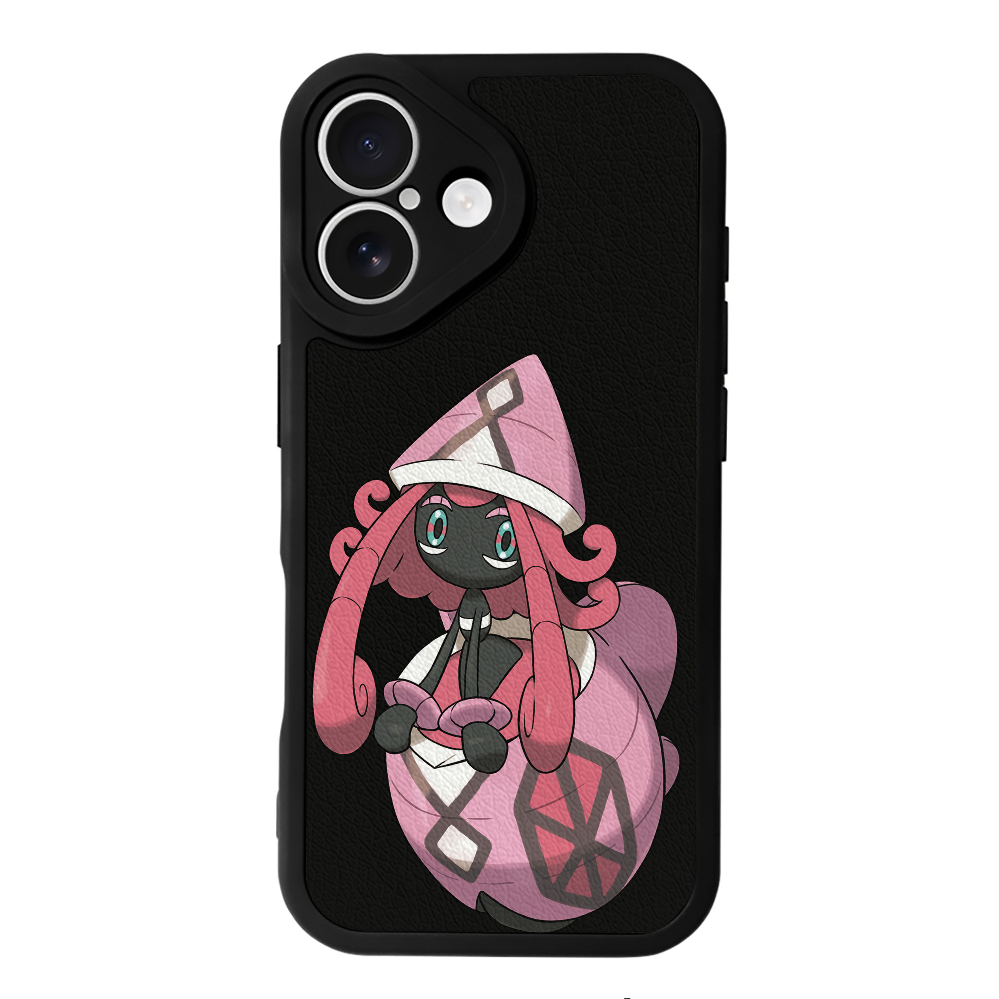 （画像用） ポケットモンスター Pokémon 【iPhone 16シリーズ対応】シリコンスマホケース（レザー調） 材質：シリコン